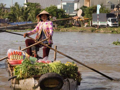 Can Tho • Marché flottant Delta du Mékong ( Vietnam,  )
